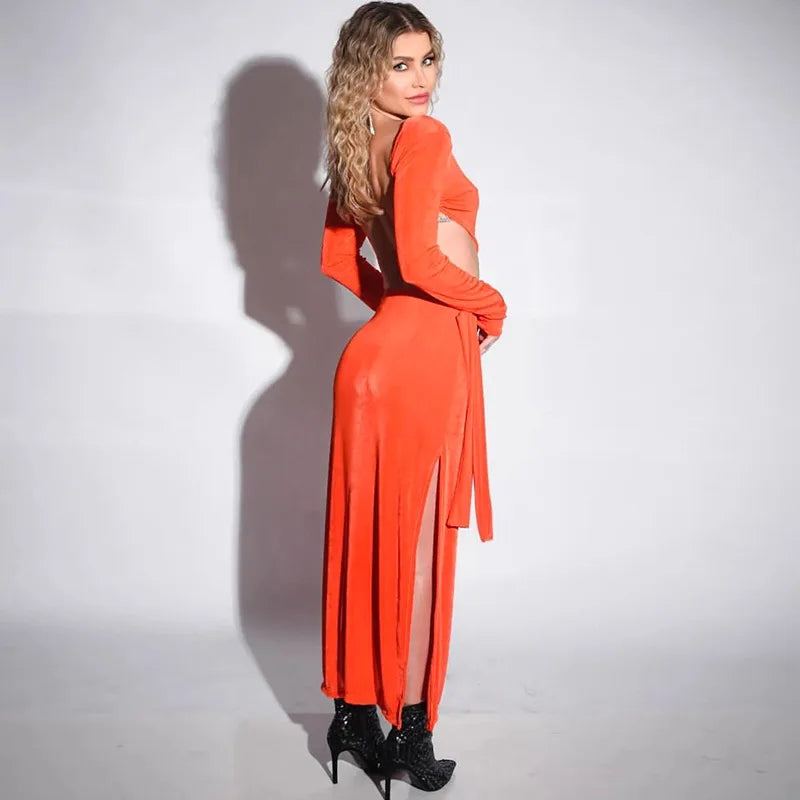 Elegancka sukienka bez talii