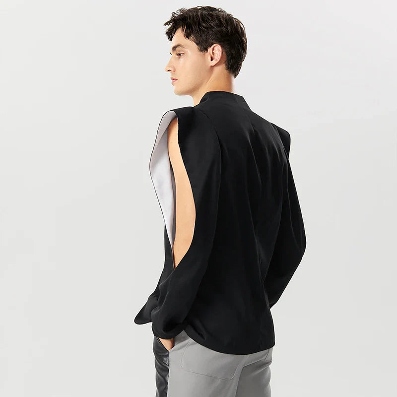 Letnia marynarka w kolorze czarnym