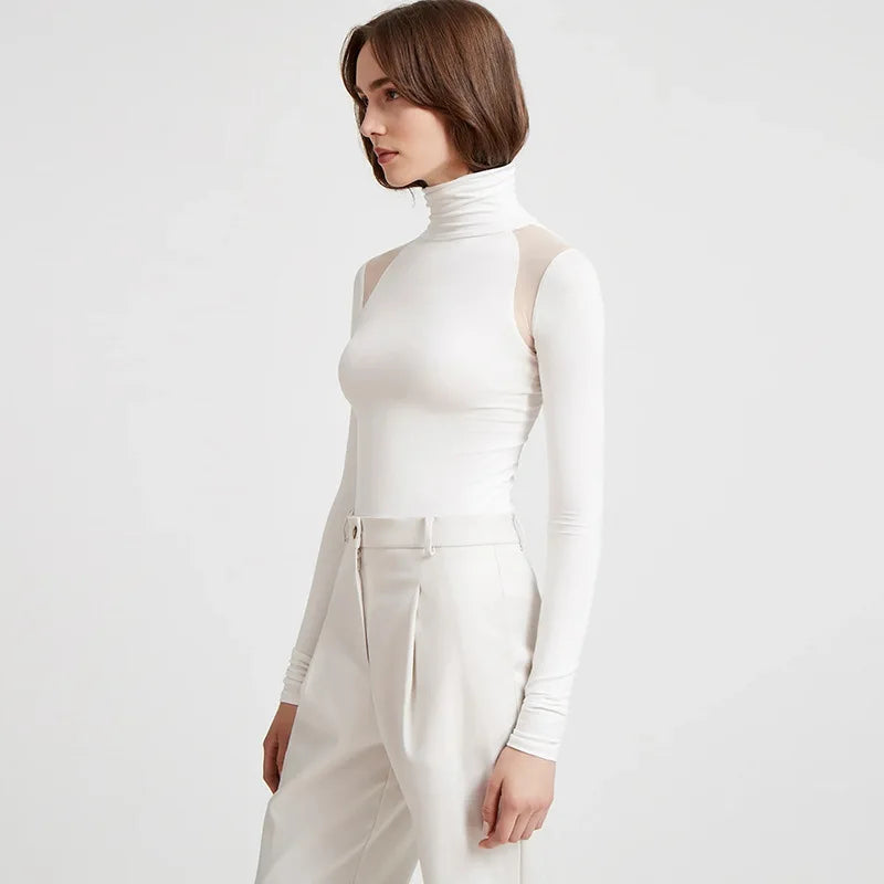 Stylowy top z dęugim rêkawem