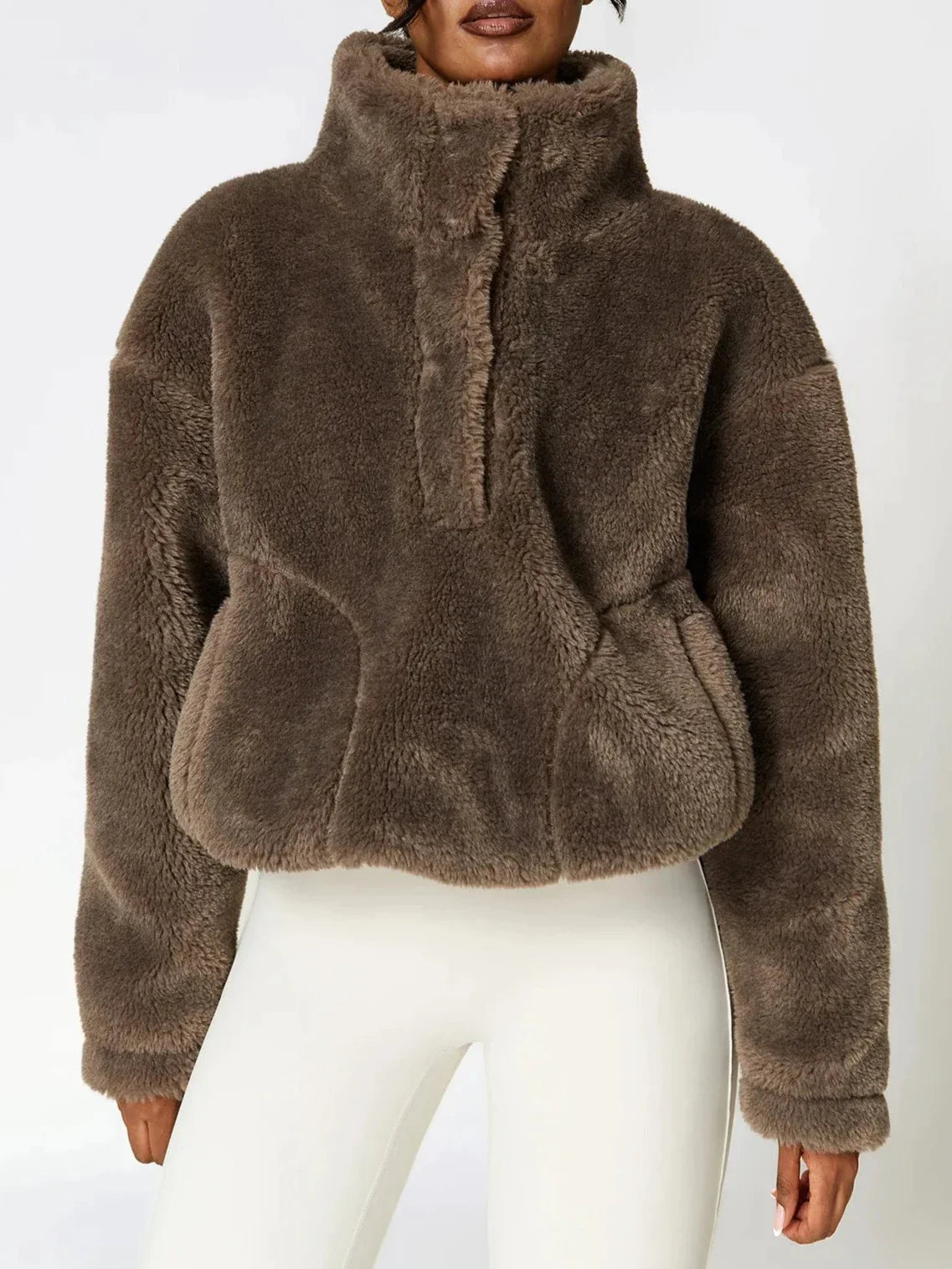 Bluza z miêkkiego polaru