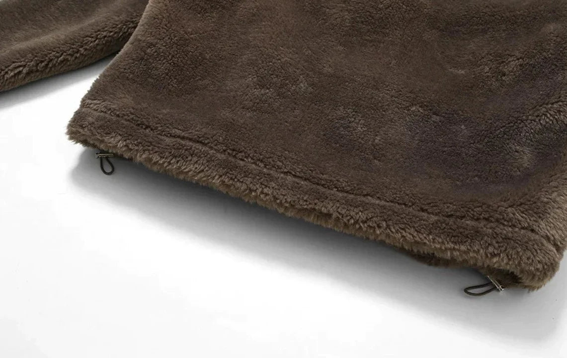 Bluza z miêkkiego polaru