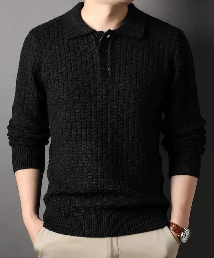 Sweter żakardowy