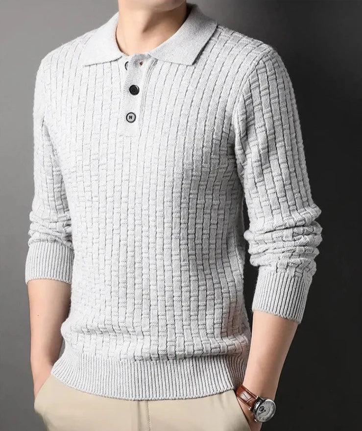 Sweter żakardowy