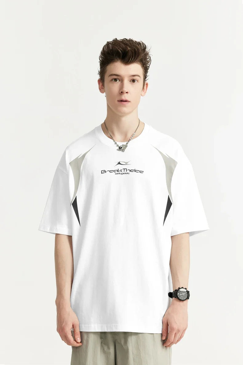 Streetwear Katoenen T-shirt oversize