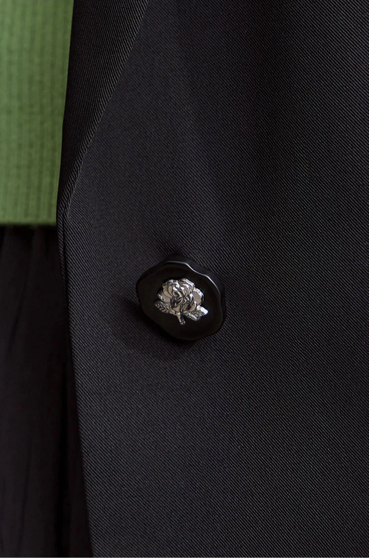 Klasyczna luźna marynarka