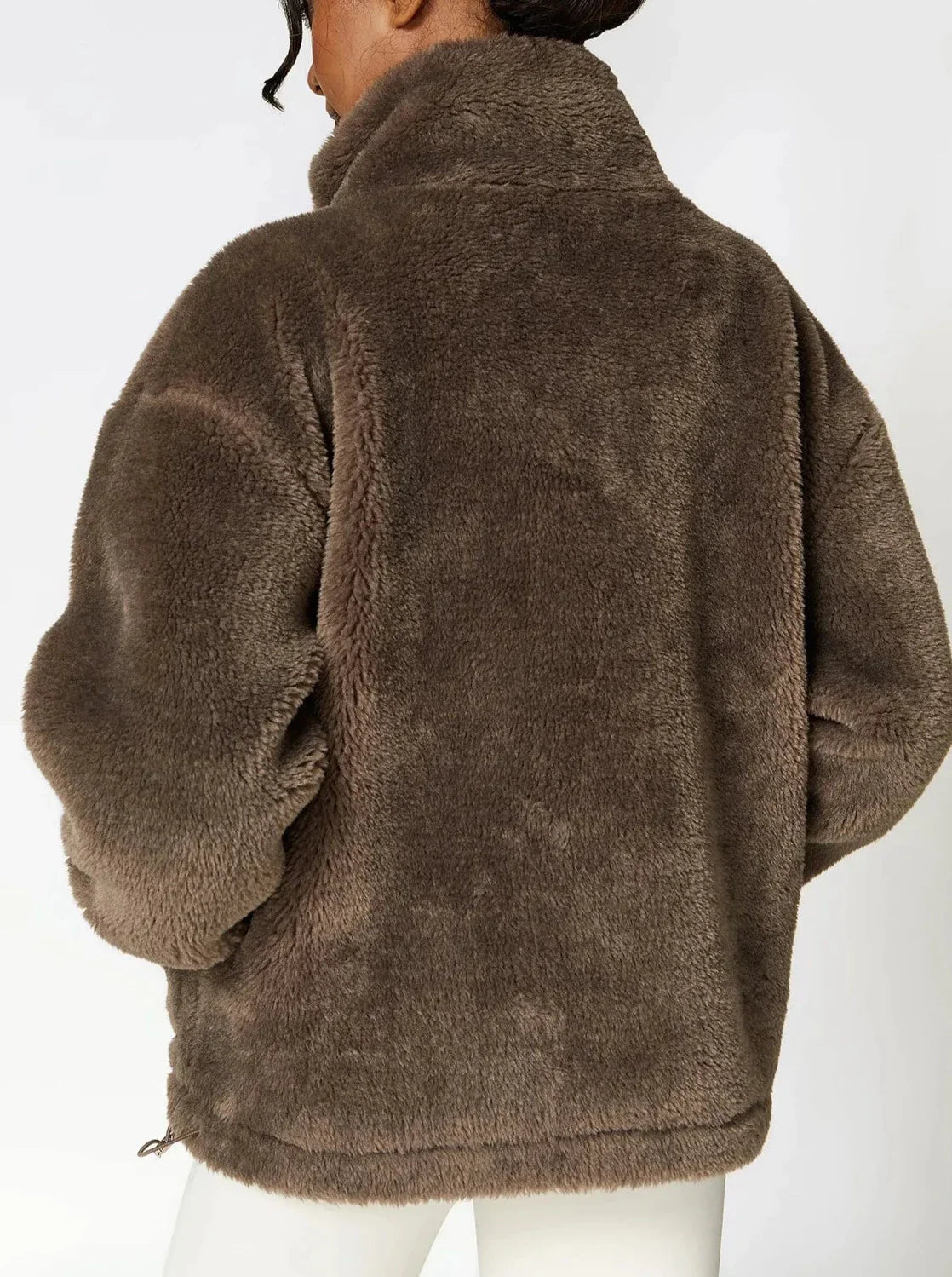 Bluza z miêkkiego polaru