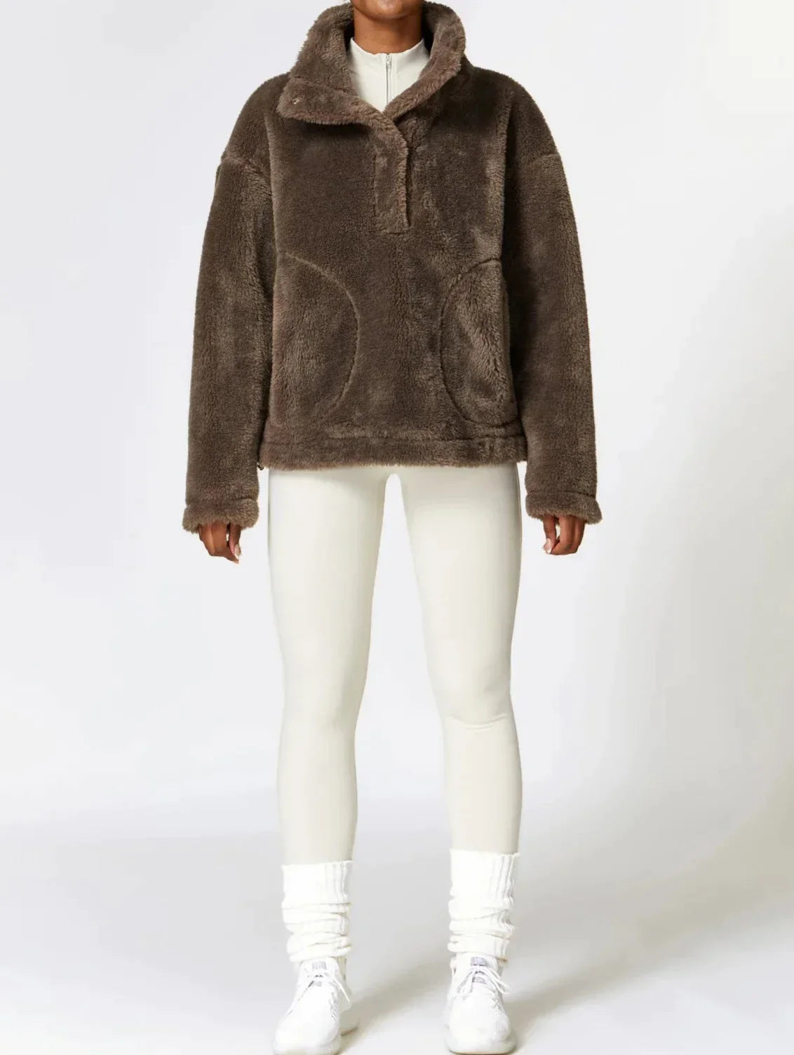 Bluza z miêkkiego polaru