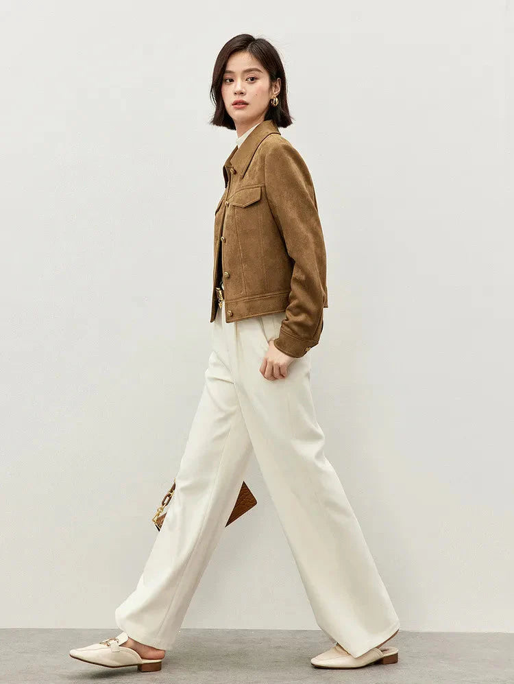 Kurtka skórzana retro vintage