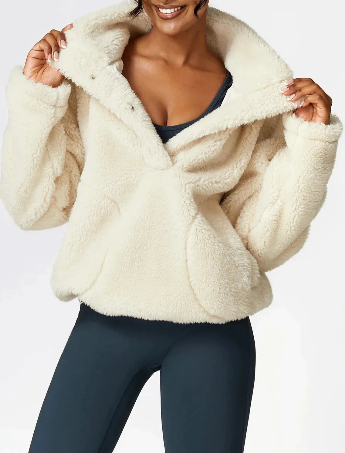 Bluza z miêkkiego polaru
