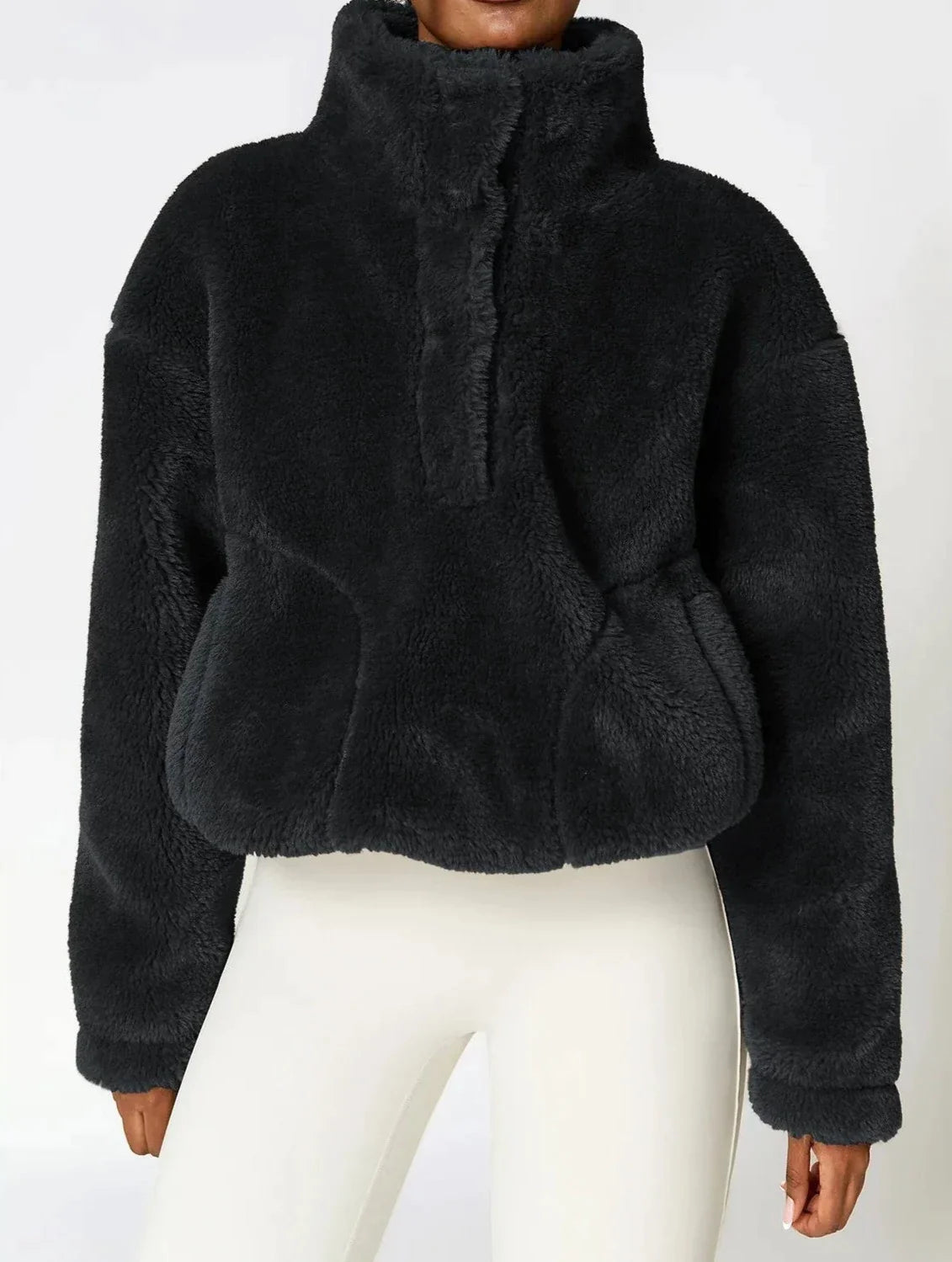 Bluza z miêkkiego polaru