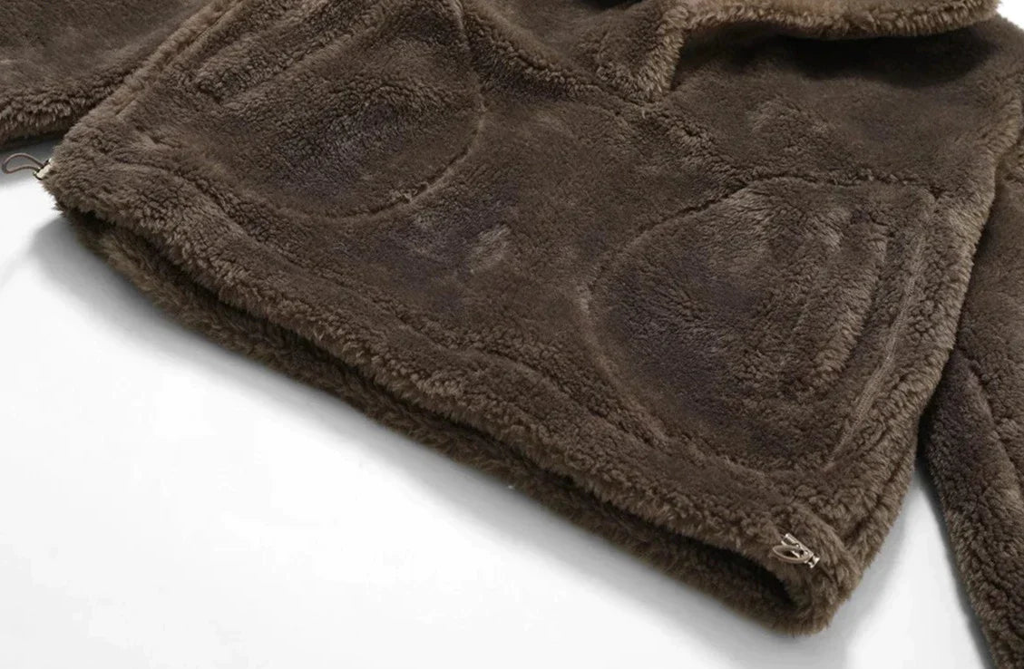 Bluza z miêkkiego polaru