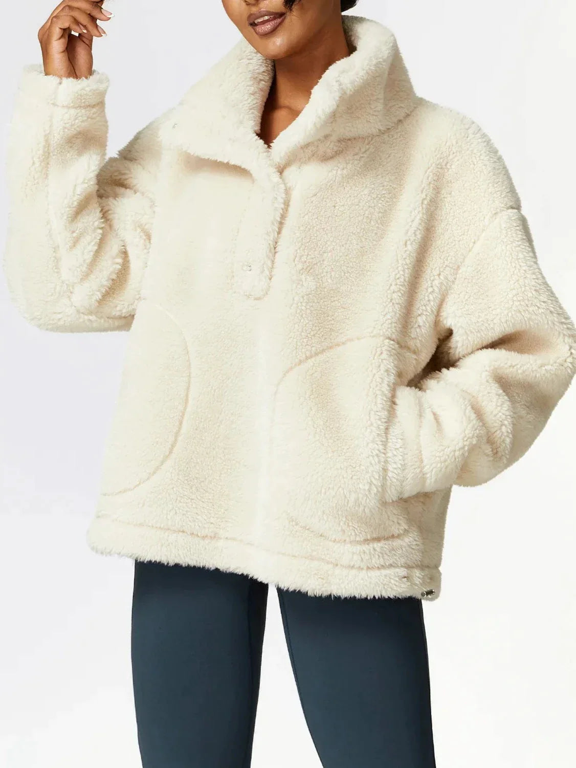 Bluza z miêkkiego polaru