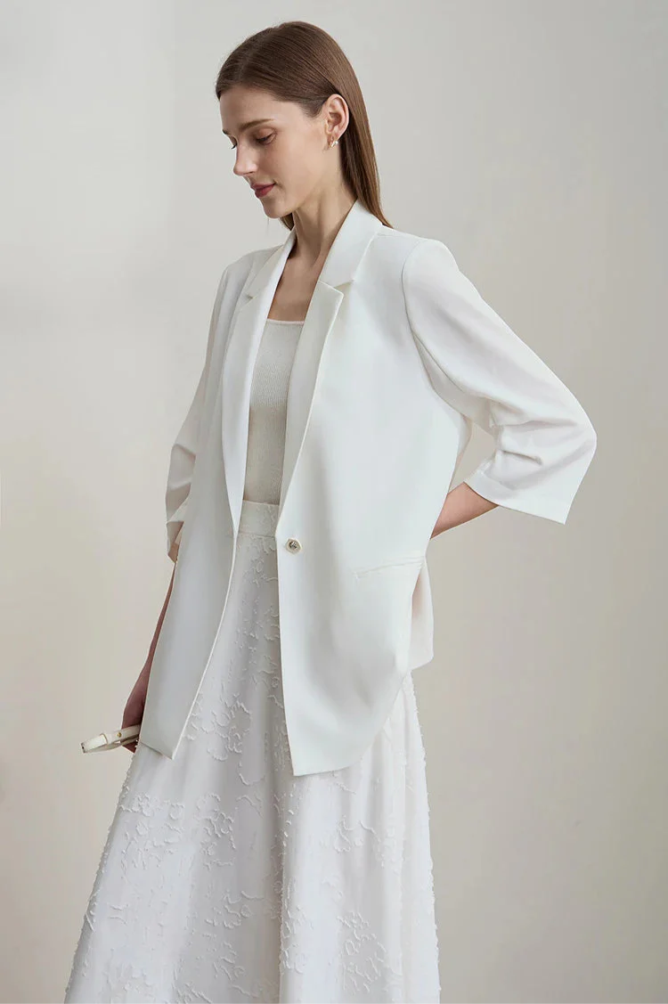 Klasyczna luźna marynarka