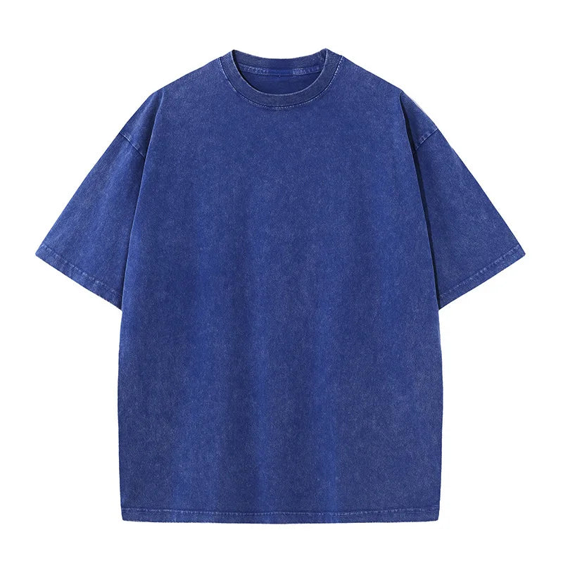 Mêska koszulka basic w stylu grunge