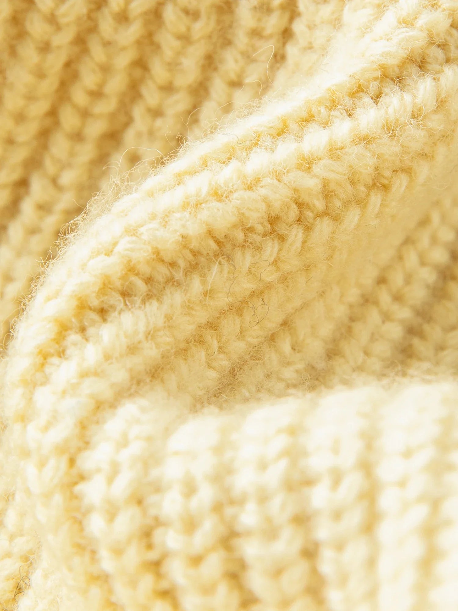 Luźny sweter z mieszanki wełny, zapinany na zamek