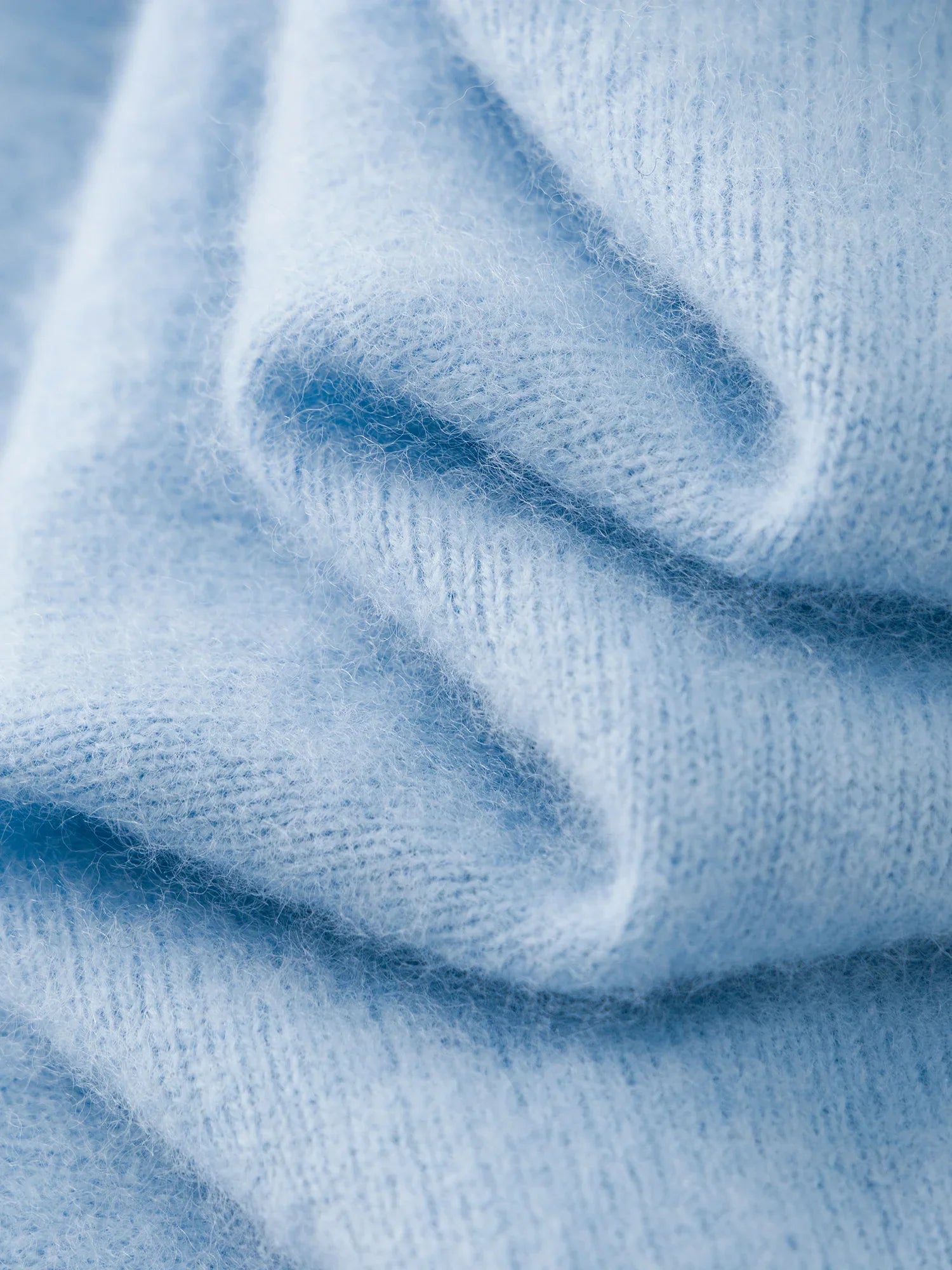 Sweter z mieszanki wełny i kaszmiru