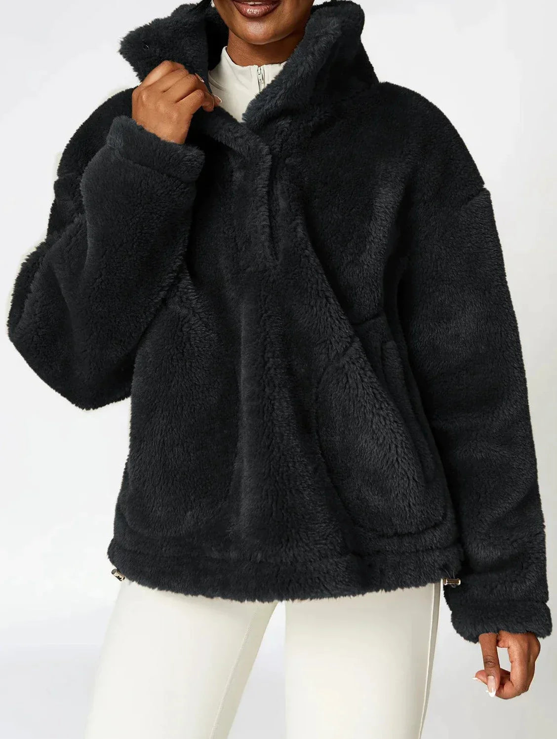 Bluza z miêkkiego polaru