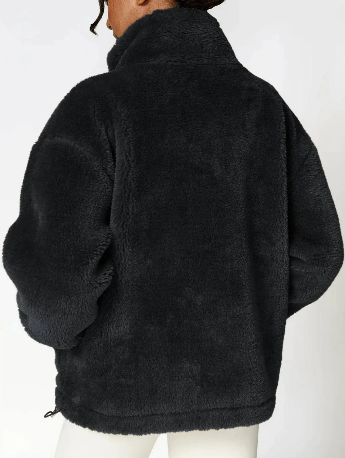 Bluza z miêkkiego polaru