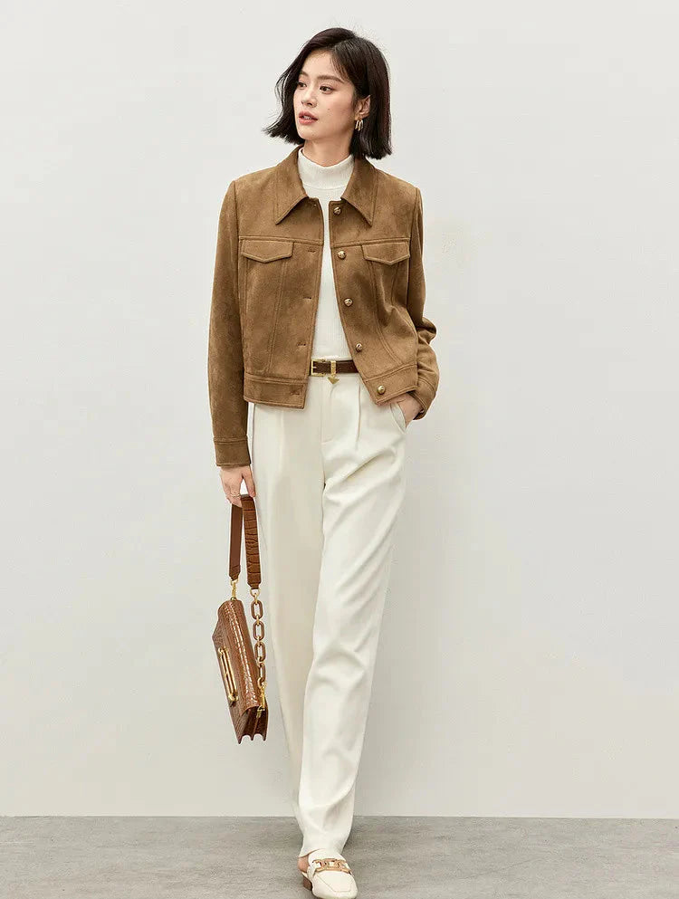 Kurtka skórzana retro vintage