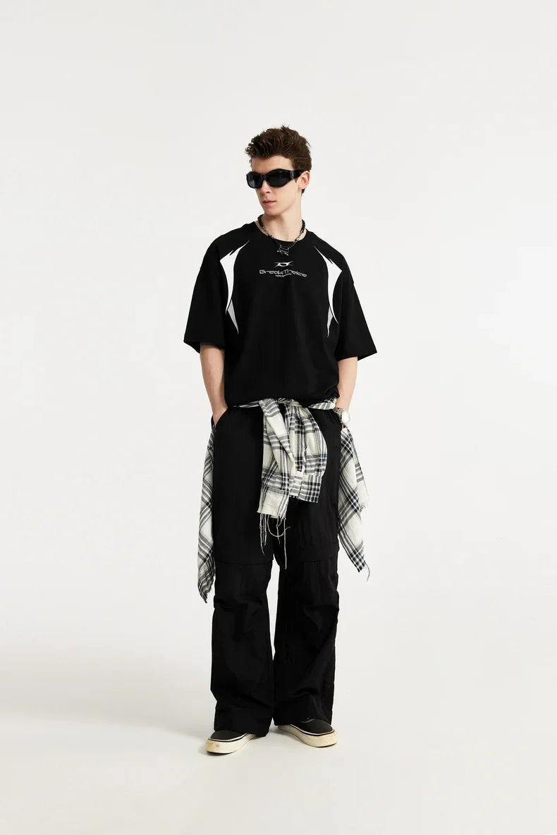 Streetwear Katoenen T-shirt oversize