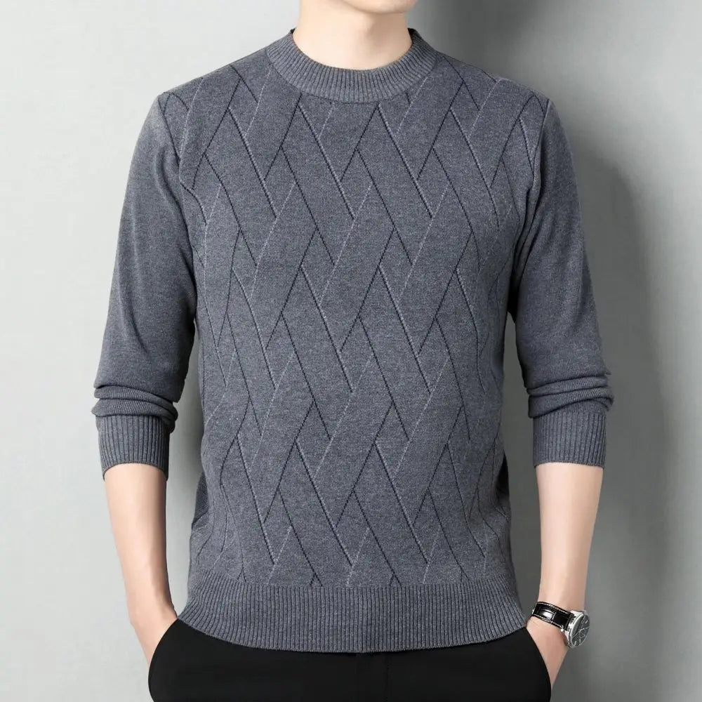 Sweter w kratkê