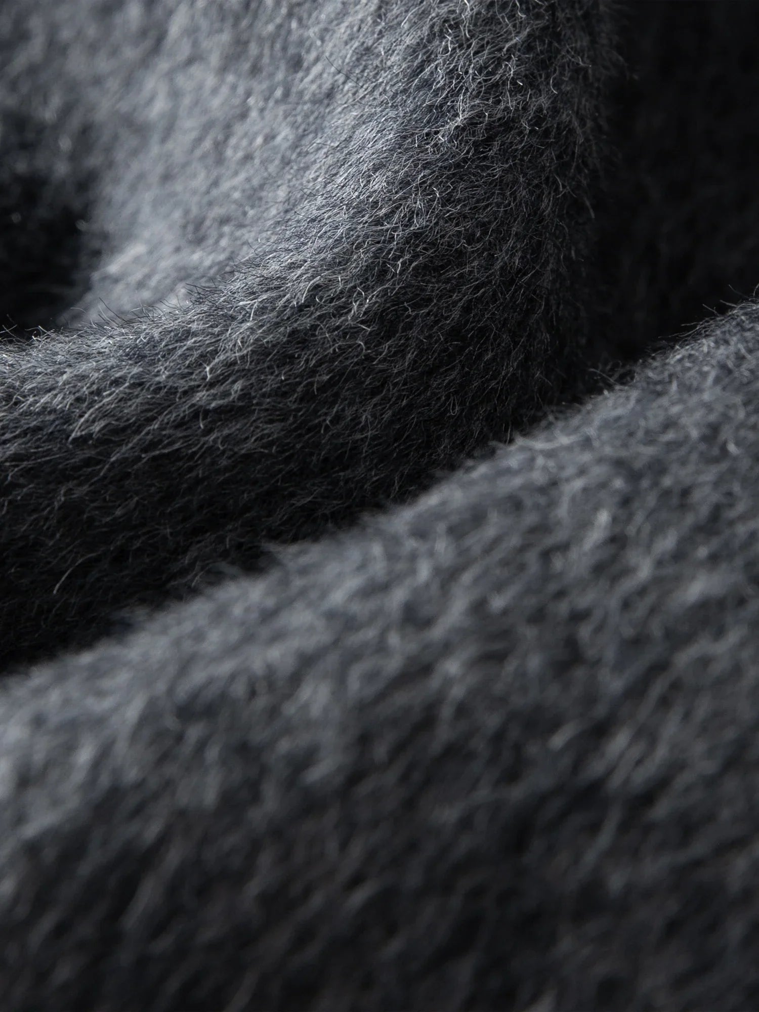 Wełniany płaszcz dwustronny długi