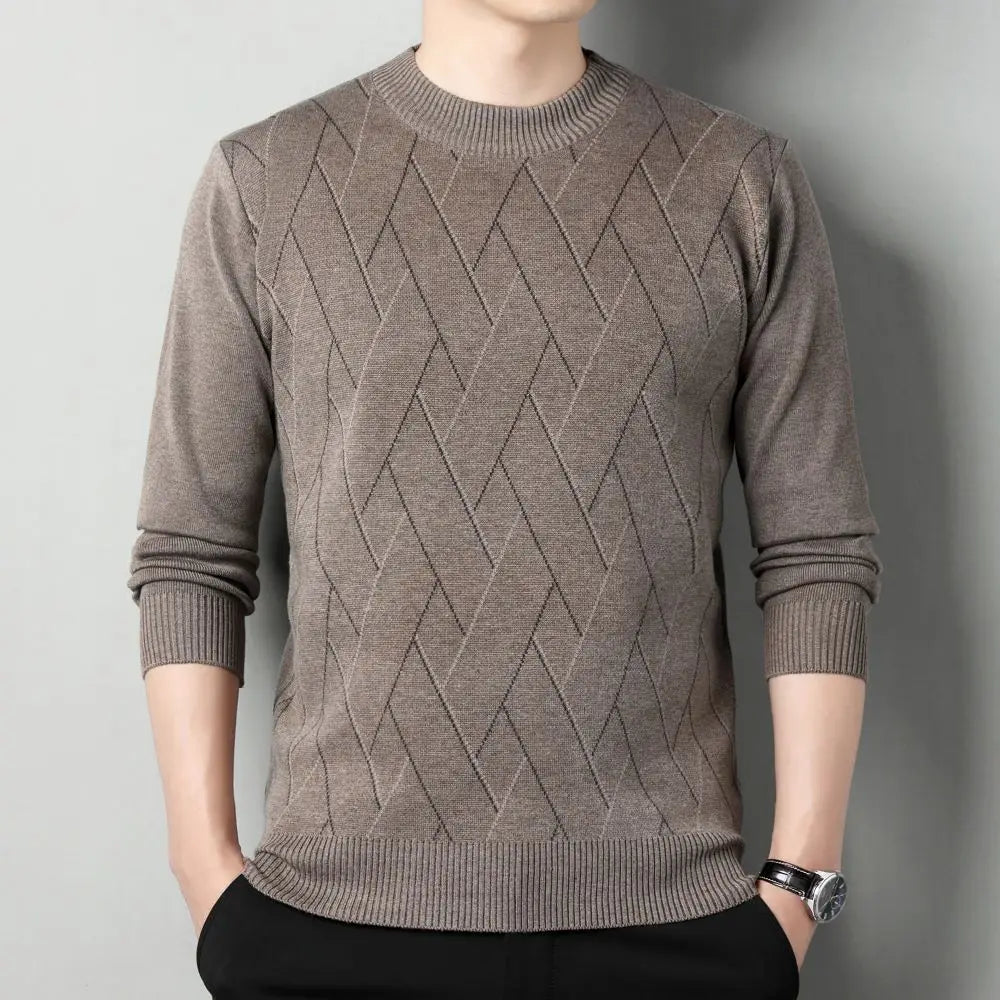 Sweter w kratkê