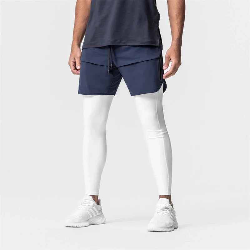 Sportowe luŸne spodenki
