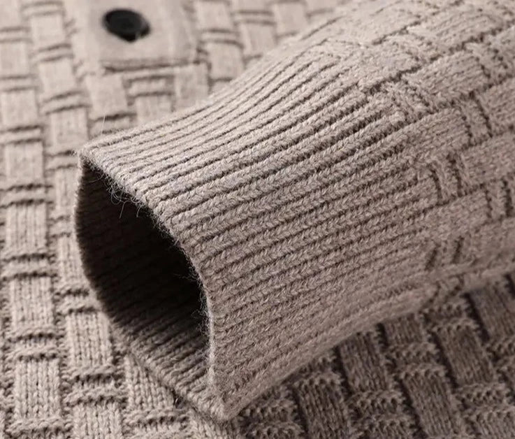 Sweter żakardowy