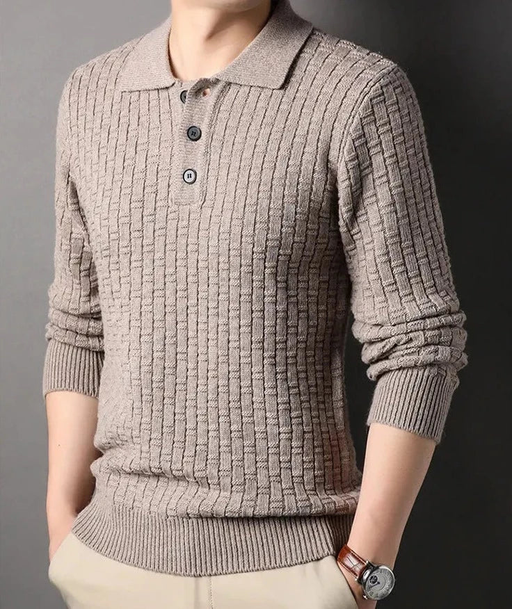 Sweter żakardowy