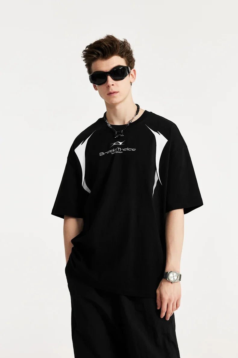 Streetwear Katoenen T-shirt oversize