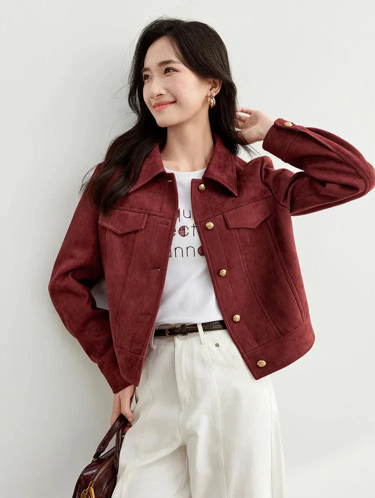 Kurtka skórzana retro vintage