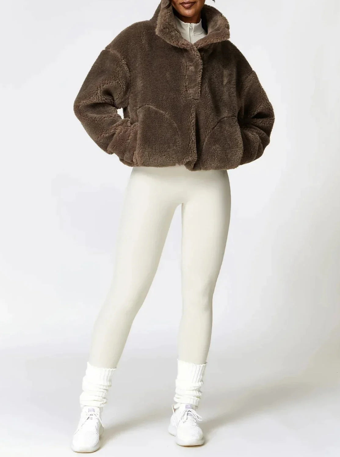Bluza z miêkkiego polaru