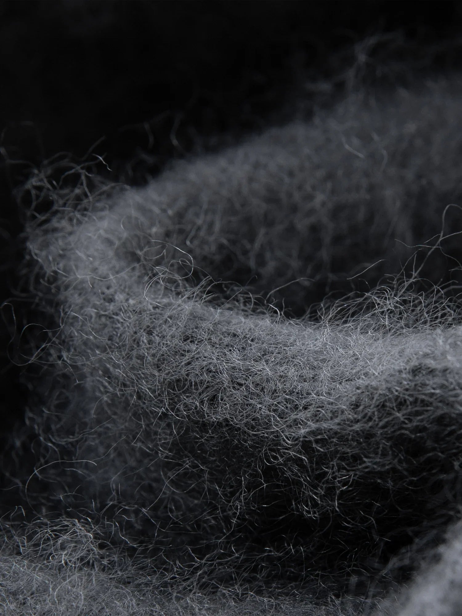 Kardigan dzianinowy z mieszanki wełny