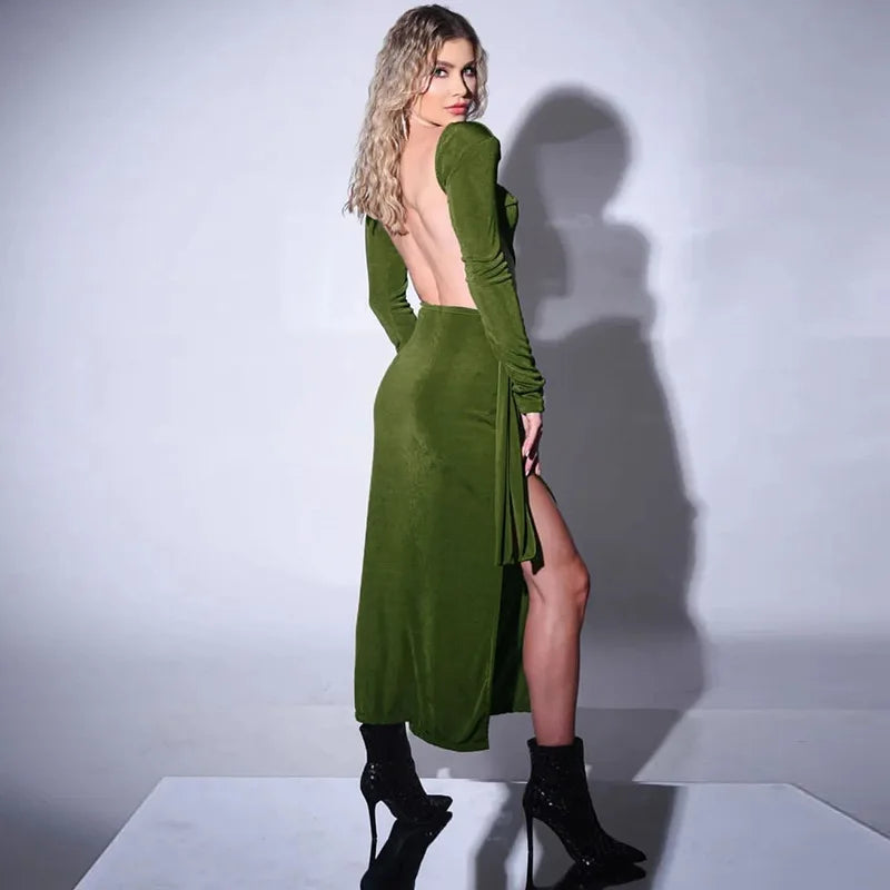 Elegancka sukienka bez talii
