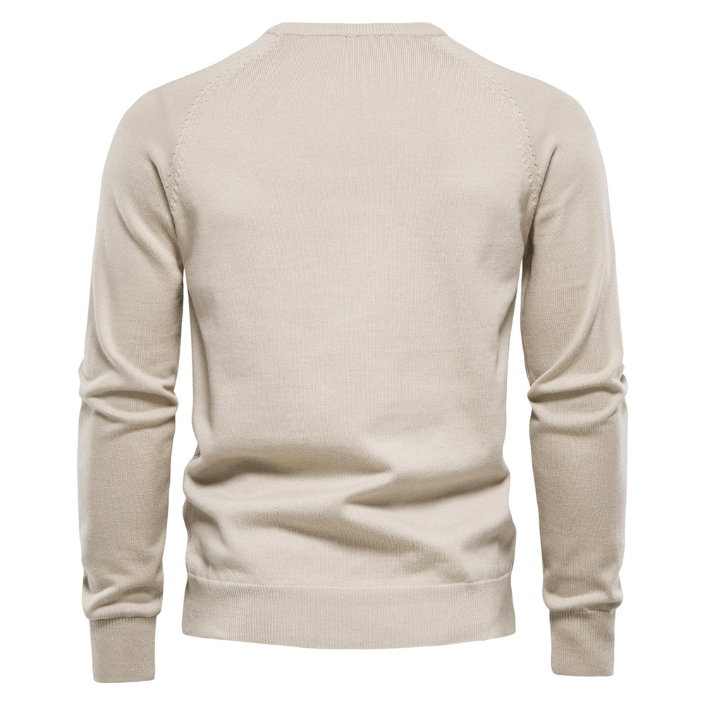 Dzianinowy sweter mêski