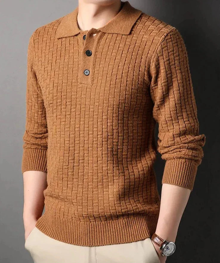 Sweter żakardowy