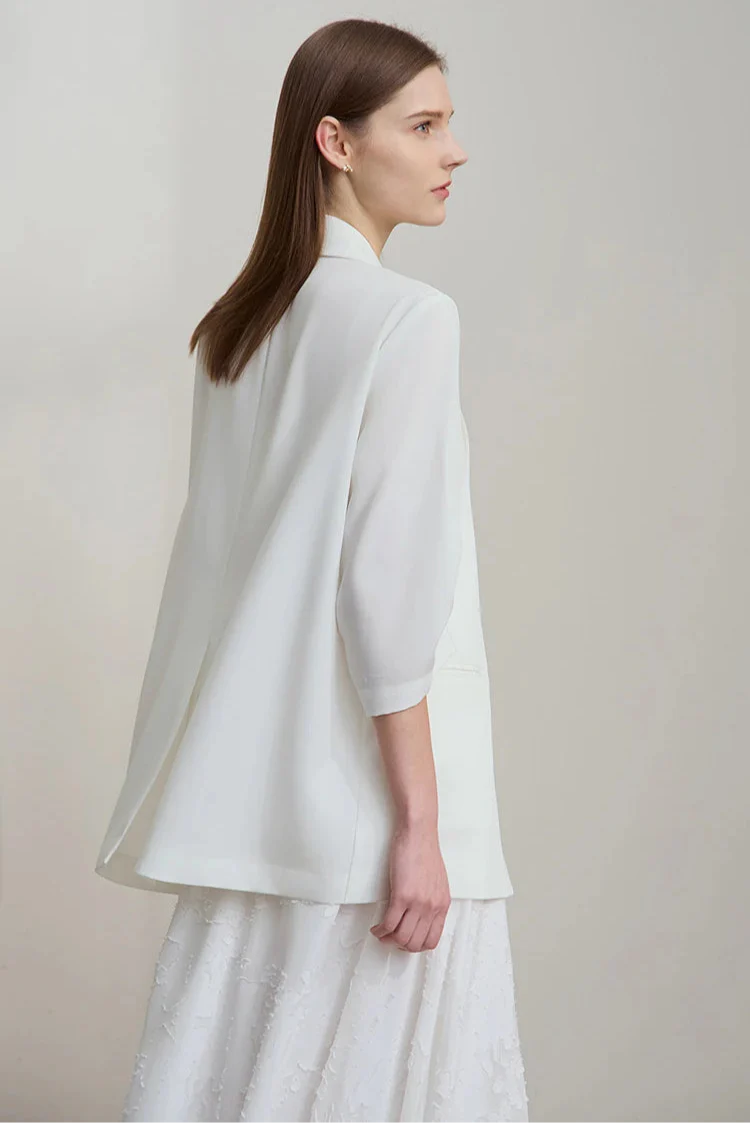 Klasyczna luźna marynarka