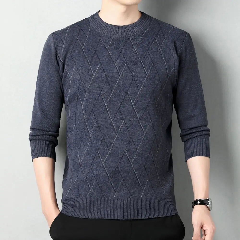 Sweter w kratkê
