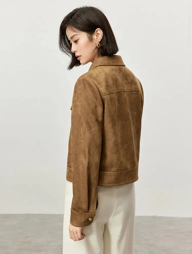 Kurtka skórzana retro vintage