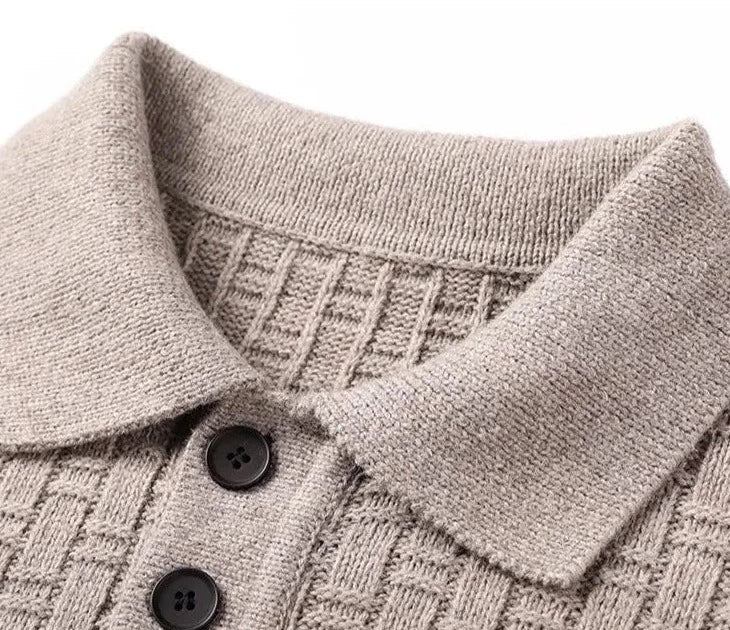 Sweter żakardowy
