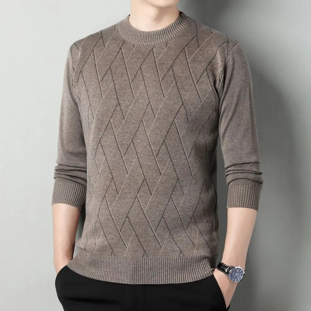 Sweter w kratkê