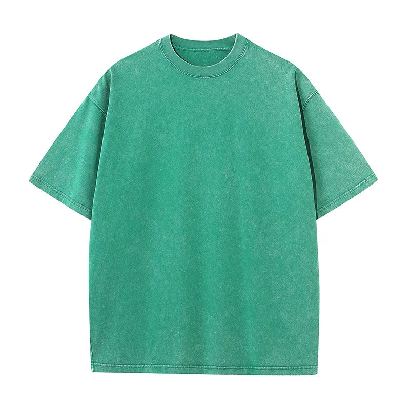 Mêska koszulka basic w stylu grunge