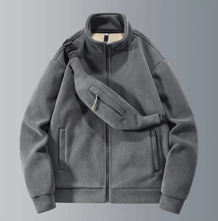 Polarowy dres