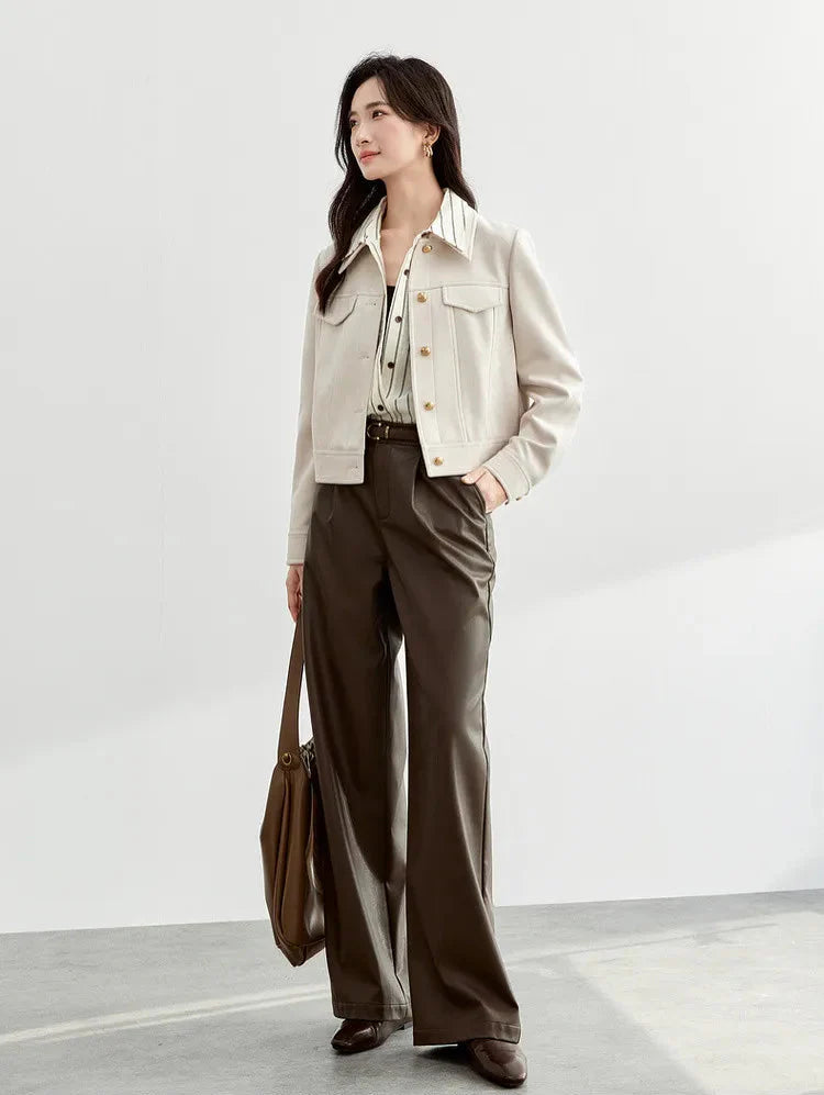 Kurtka skórzana retro vintage