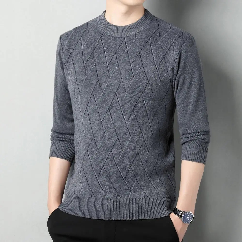 Sweter w kratkê