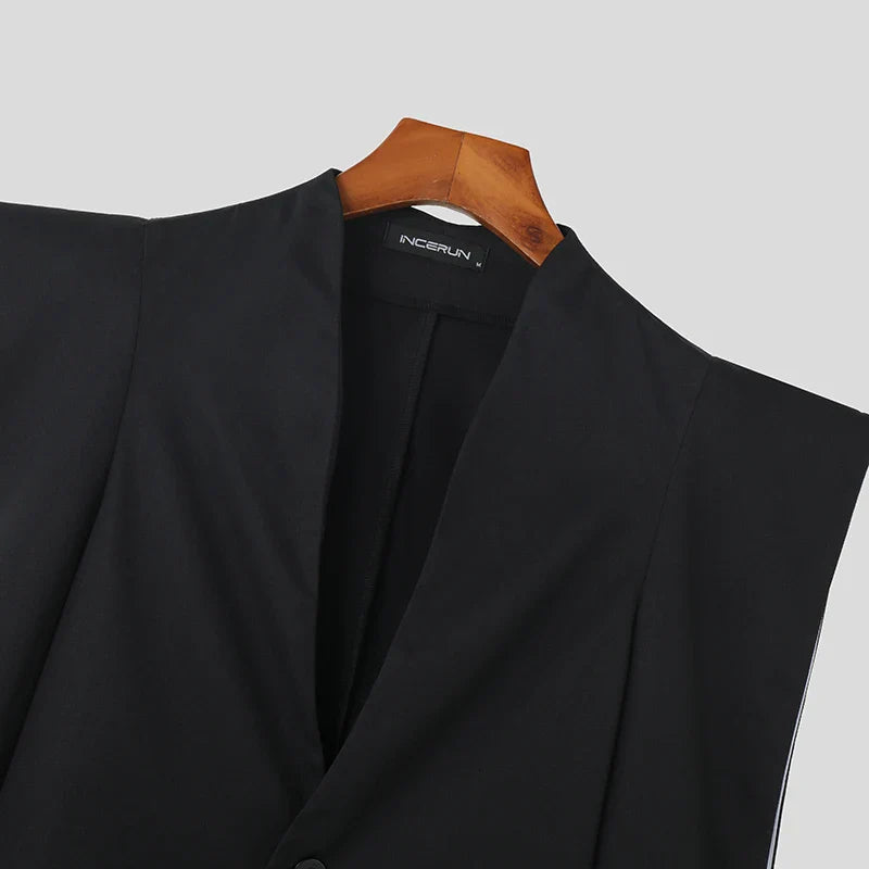 Letnia marynarka w kolorze czarnym