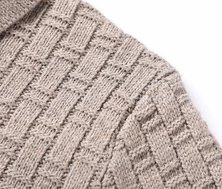 Sweter żakardowy