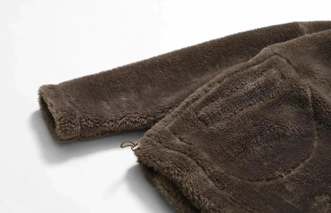 Bluza z miêkkiego polaru