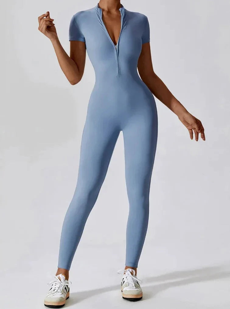 Kombinezon sportowy z krótkim rêkawem